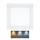 LED Plafonjera RAFA LED/18W/230V 3000/4000/6000K 22x22 cm bela