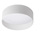 LED Plafonjera RIFA LED/17,5W/230V 3000K bela
