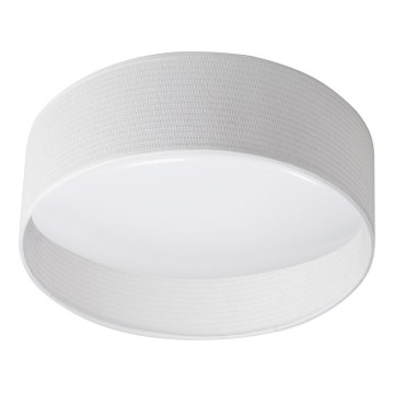 LED Plafonjera RIFA LED/17,5W/230V 3000K bela