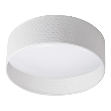 LED Plafonjera RIFA LED/17,5W/230V 4000K bela