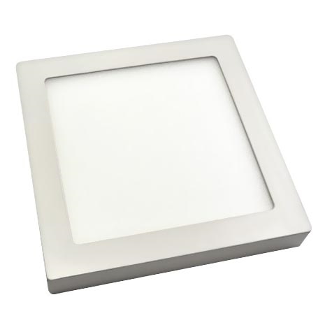 LED Plafonjera RIKI-P LED SMD/18W/230V 225x225 mm