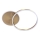 LED Plafonjera ROMAN LED/33W/230V 4000K zlatna