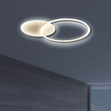 LED Plafonjera ROMAN LED/33W/230V 4000K zlatna