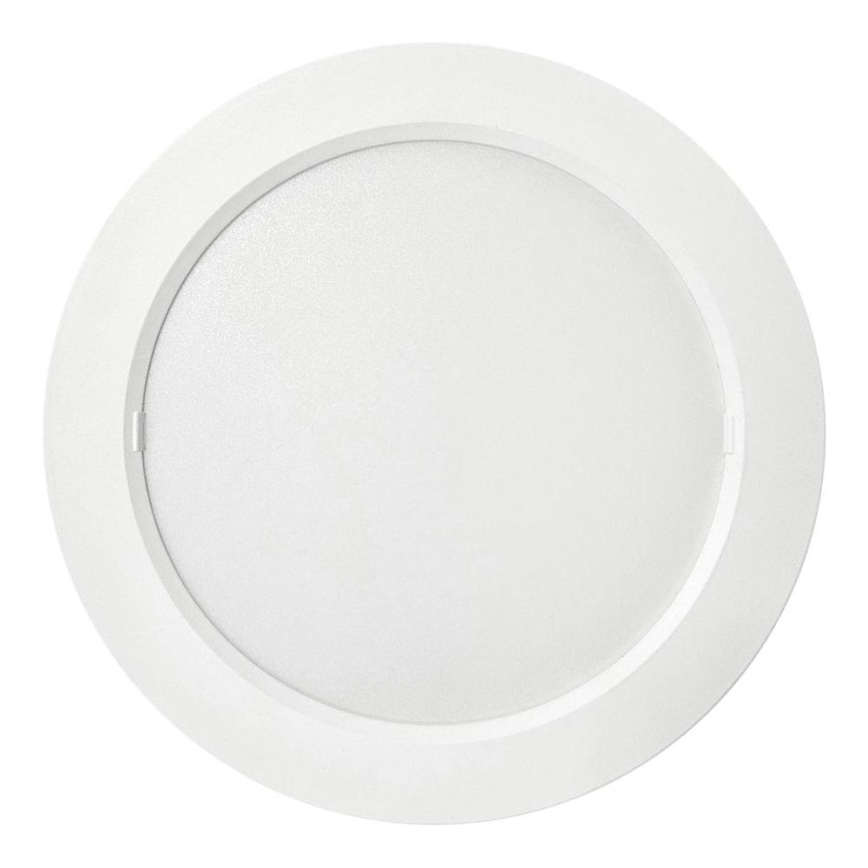 LED Plafonjera ROUND LED/12W/230V 4000K pr. 16,7 cm bela