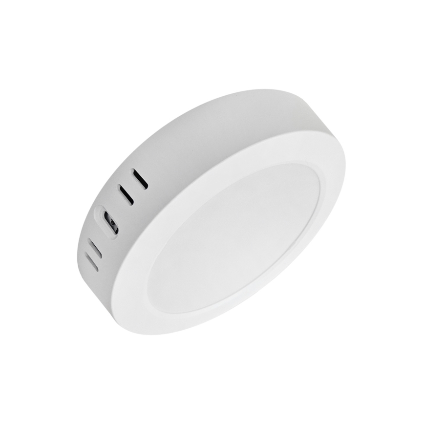 LED Plafonjera ROUND LED/12W/230V 4000K pr. 16,7 cm bela
