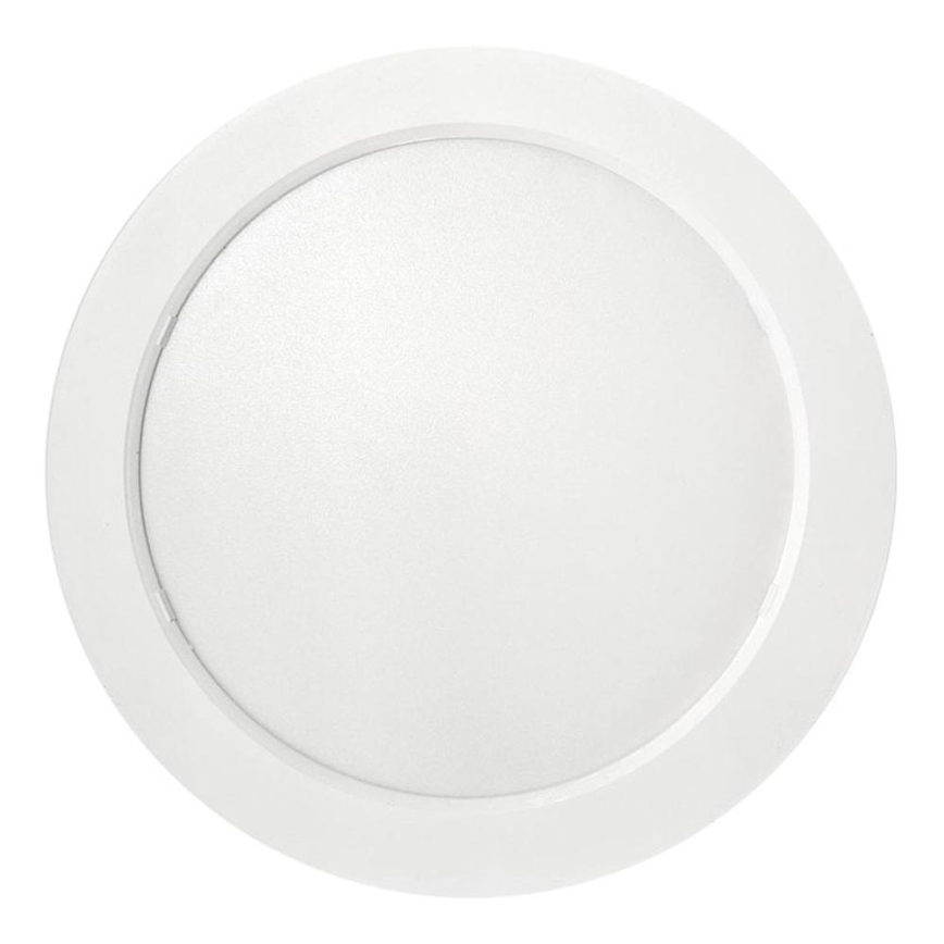LED Plafonjera ROUND LED/18W/230V 4000K pr. 21,5 cm bela