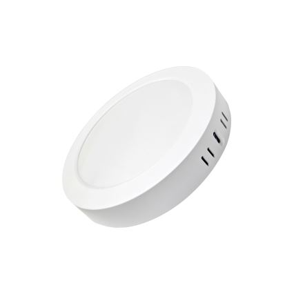 LED Plafonjera ROUND LED/18W/230V 4000K pr. 21,5 cm bela