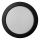 LED Plafonjera ROUND LED/18W/230V 4000K pr. 21,7 cm crno
