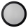 LED Plafonjera ROUND LED/24W/230V 4000K pr. 28,8 cm crno
