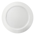 LED Plafonjera ROUND LED/6W/230V 4000K pr. 12,1 cm bela