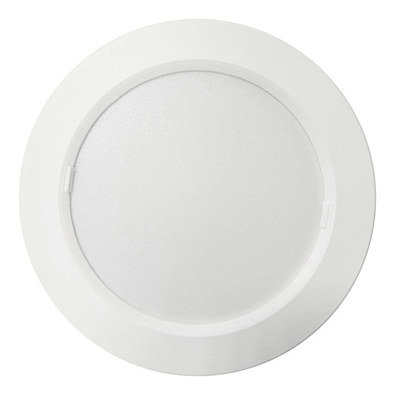 LED Plafonjera ROUND LED/6W/230V 4000K pr. 12,1 cm bela