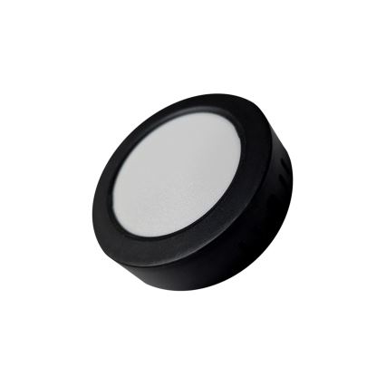LED Plafonjera ROUND LED/6W/230V 4000K pr. 12,1 cm crno