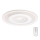LED Plafonjera sa daljinskim upravljačem VOLTA LED/36W/230V + Daljinski upravljač