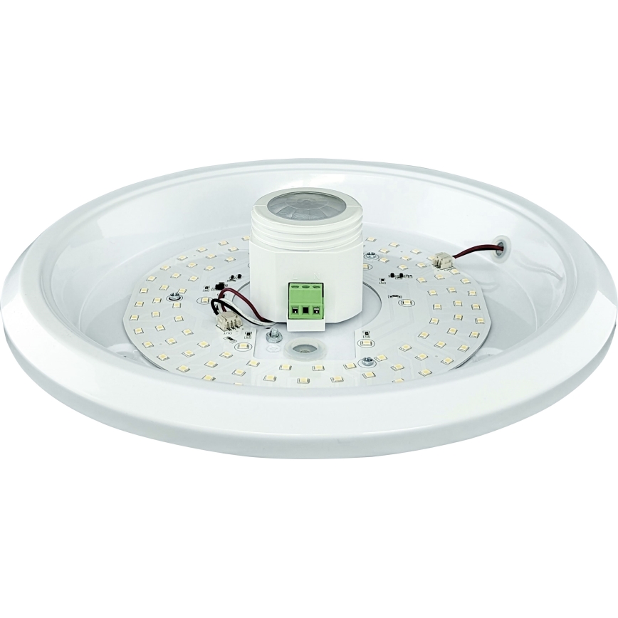 LED Plafonjera sa senzorom i modul za hitan slučaj MANA LED/12W/230V 4000K