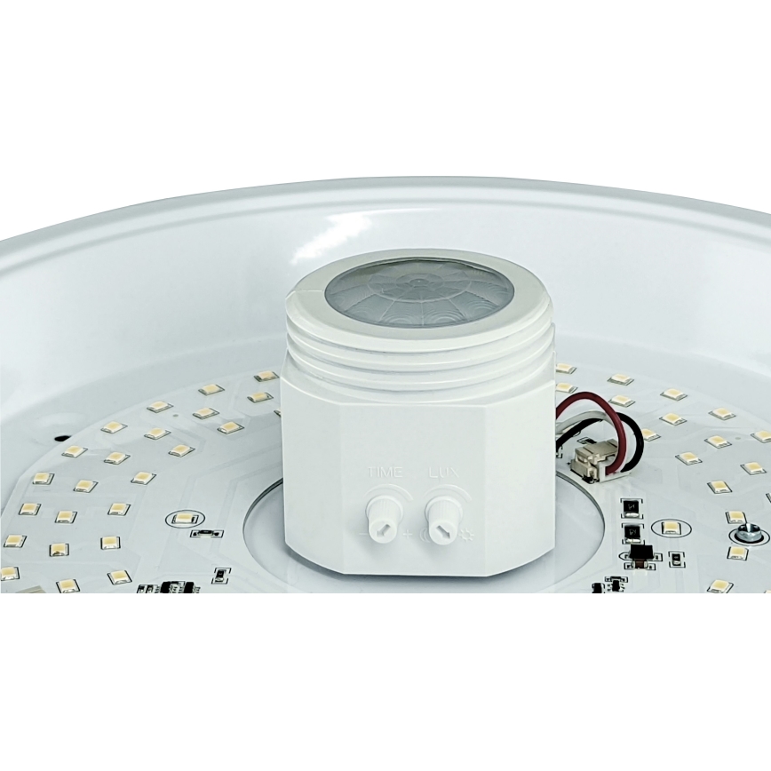 LED Plafonjera sa senzorom i modul za hitan slučaj MANA LED/12W/230V 4000K
