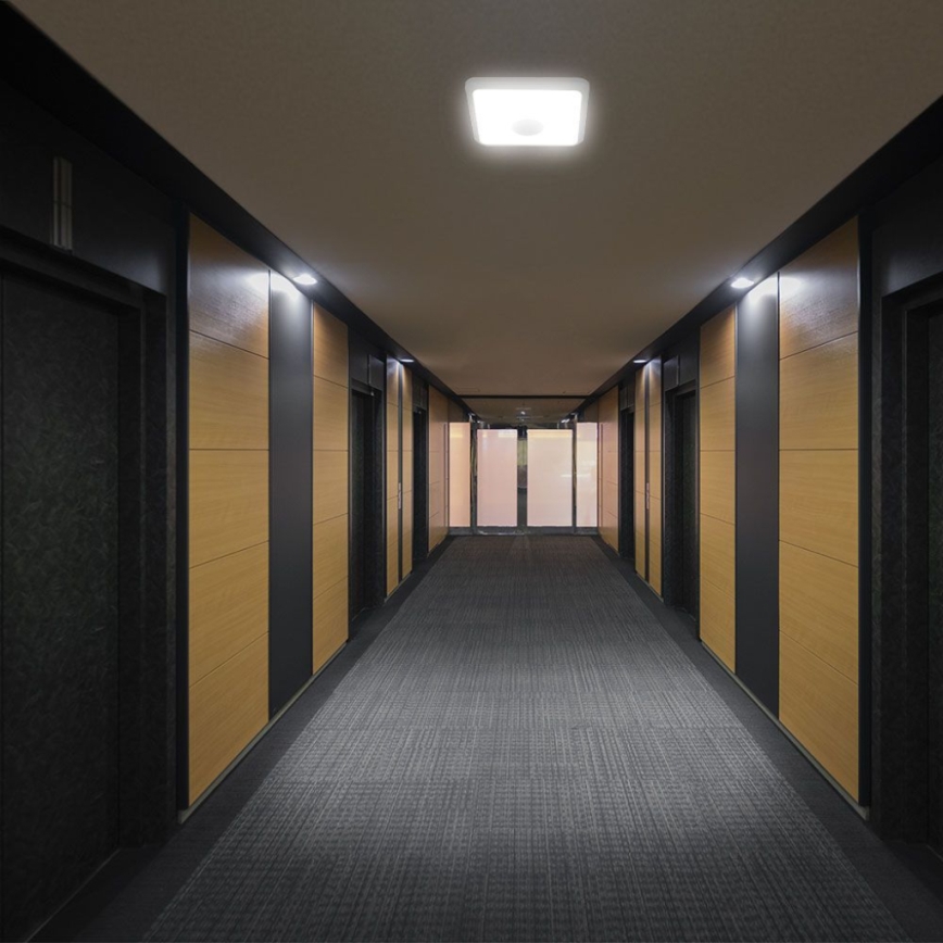 LED Plafonjera sa senzorom SAMSUNG CHIP LED/12W/230V 3000/4000/6000K bela