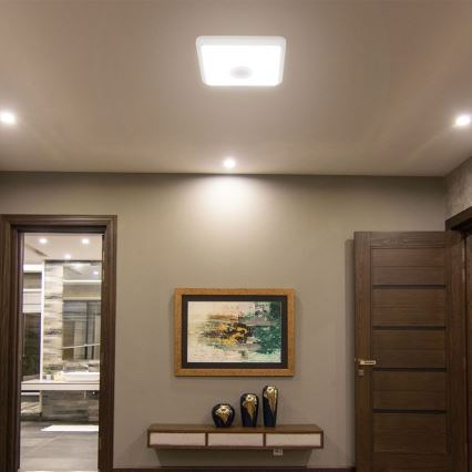 LED Plafonjera sa senzorom SAMSUNG CHIP LED/12W/230V 3000/4000/6000K bela