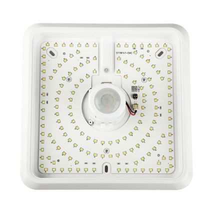 LED Plafonjera sa senzorom SAMSUNG CHIP LED/12W/230V 3000/4000/6000K bela