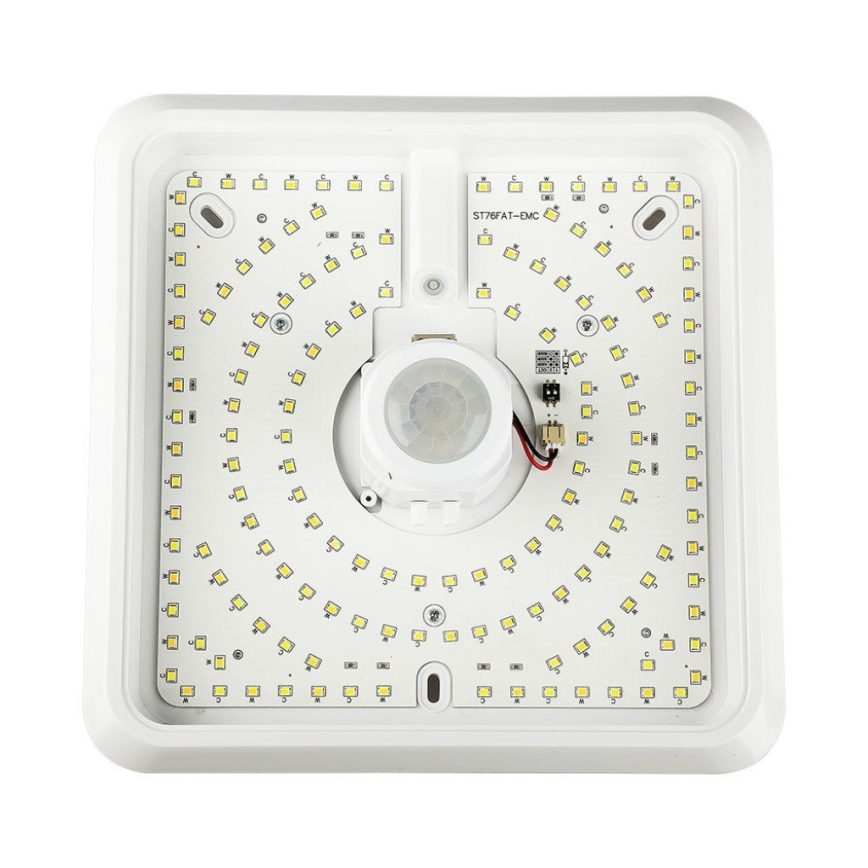 LED Plafonjera sa senzorom SAMSUNG CHIP LED/12W/230V 3000/4000/6000K bela