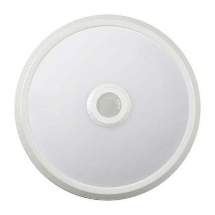 LED Plafonjera sa senzorom SAMSUNG CHIP LED/12W/230V 3000/4000/6000K pr. 29 cm bela