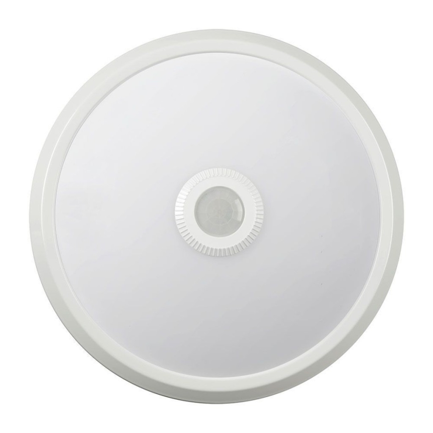 LED Plafonjera sa senzorom SAMSUNG CHIP LED/12W/230V 3000/4000/6000K pr. 29 cm bela