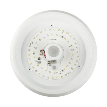 LED Plafonjera sa senzorom SAMSUNG CHIP LED/12W/230V 3000/4000/6000K pr. 29 cm bela
