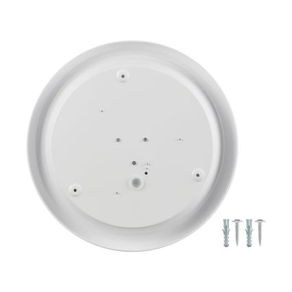 LED Plafonjera sa senzorom SAMSUNG CHIP LED/12W/230V 3000/4000/6000K pr. 29 cm bela