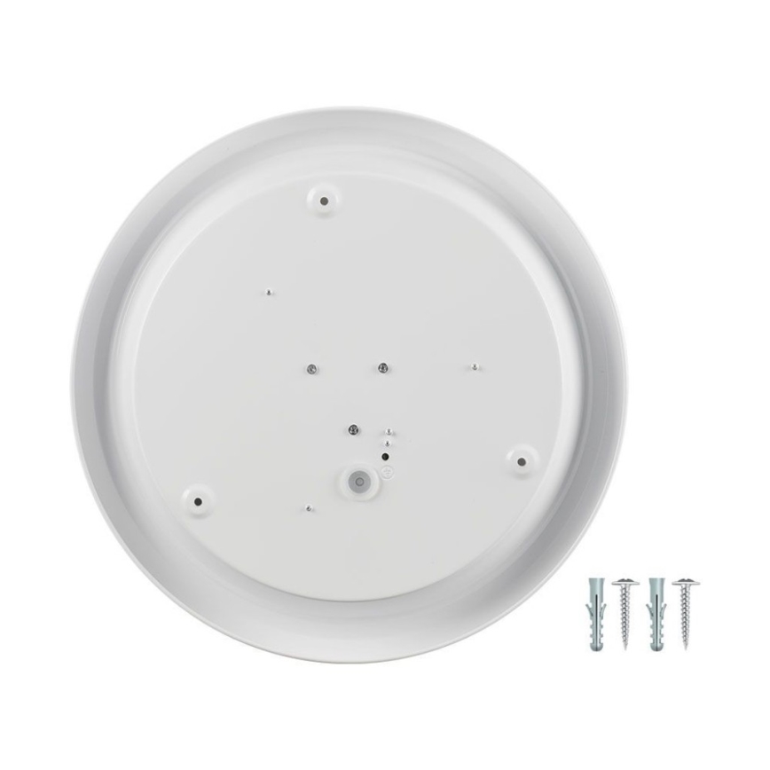LED Plafonjera sa senzorom SAMSUNG CHIP LED/12W/230V 3000/4000/6000K pr. 29 cm bela
