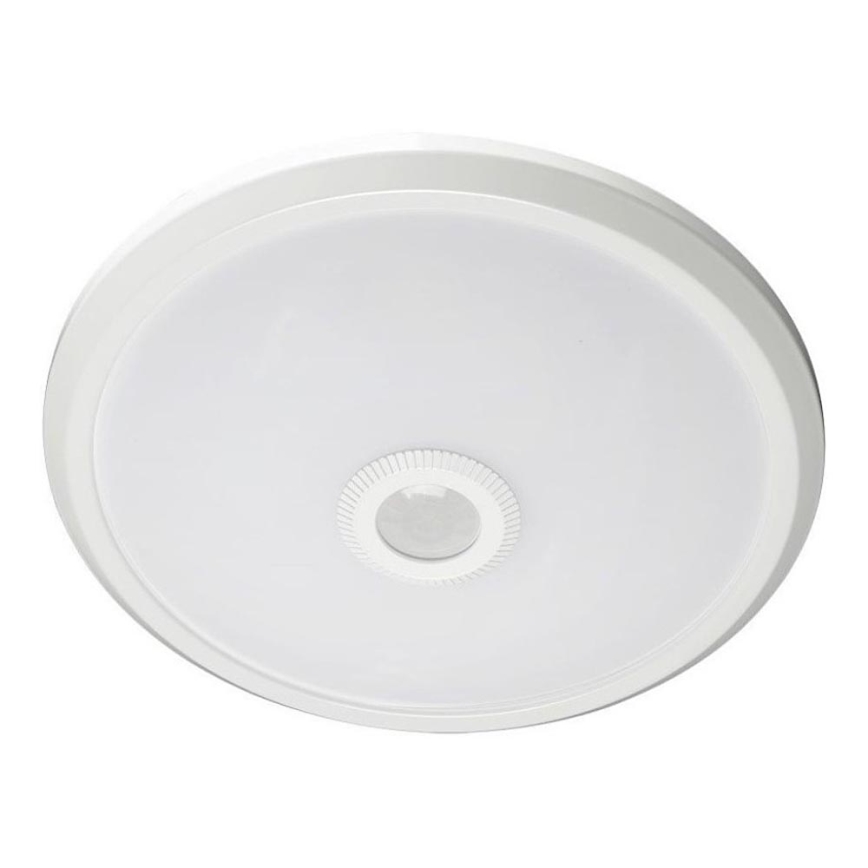 LED Plafonjera sa senzorom SAMSUNG CHIP LED/12W/230V 3000/4000/6000K pr. 29 cm bela