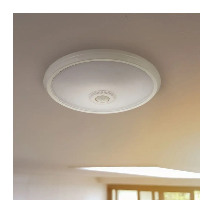 LED Plafonjera sa senzorom SAMSUNG CHIP LED/12W/230V 4000K pr. 29 cm