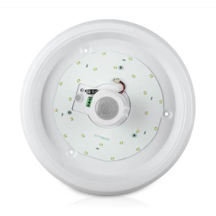 LED Plafonjera sa senzorom SAMSUNG CHIP LED/12W/230V 4000K pr. 29 cm