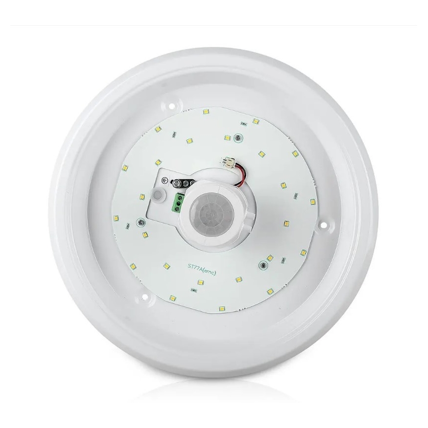 LED Plafonjera sa senzorom SAMSUNG CHIP LED/12W/230V 4000K pr. 29 cm