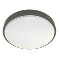 LED Plafonjera sa senzorom WILTON LED/24W/230V 4000K pr. 38 cm antracit