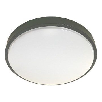 LED Plafonjera sa senzorom WILTON LED/24W/230V 4000K pr. 38 cm antracit