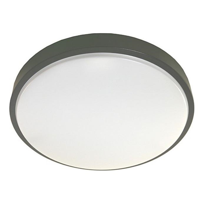 LED Plafonjera sa senzorom WILTON LED/24W/230V 4000K pr. 38 cm antracit