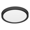 LED Plafonjera SALY LED/32W/230V 3000/4000/6000K pr. 40 cm IP40 crno
