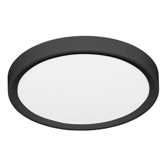 LED Plafonjera SALY LED/32W/230V 3000/4000/6000K pr. 40 cm IP40 crno