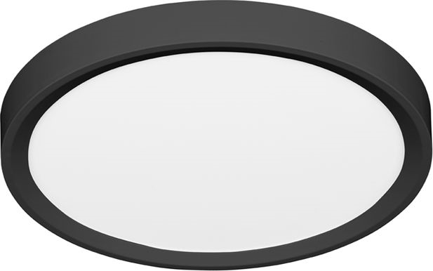 LED Plafonjera SALY LED/40W/230V 3000/4000/6000K pr. 50 cm IP40 crno