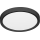 LED Plafonjera SALY LED/40W/230V 3000/4000/6000K pr. 50 cm IP40 crno