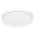 LED Plafonjera SALY LED/50W/230V 3000/4000/6000K pr. 60 cm IP40 bela