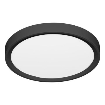 LED Plafonjera SALY LED/50W/230V 3000/4000/6000K pr. 60 cm IP40 crno