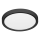 LED Plafonjera SALY LED/50W/230V 3000/4000/6000K pr. 60 cm IP40 crno