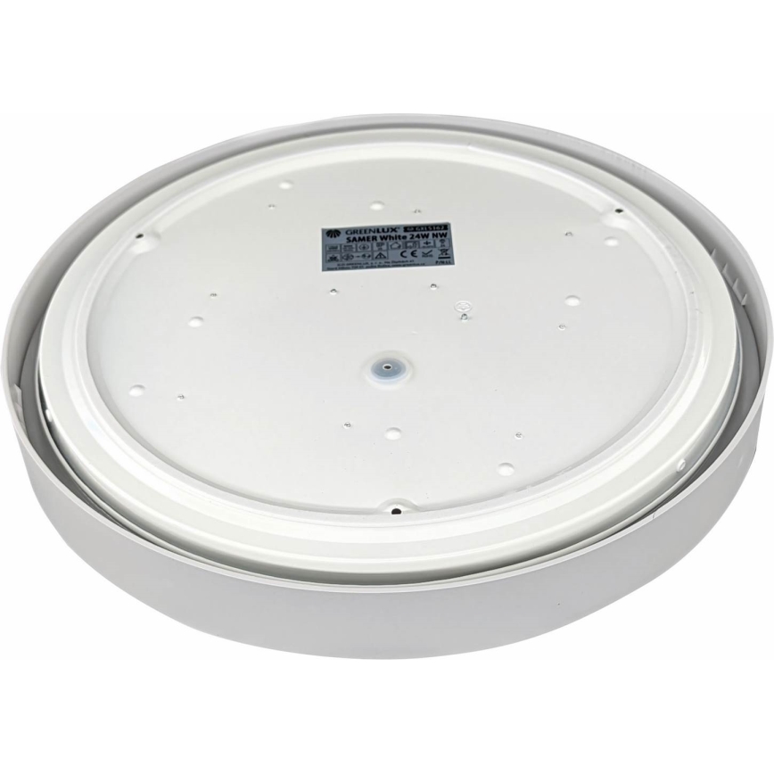 LED Plafonjera SAMER LED/24W/230V 4000K