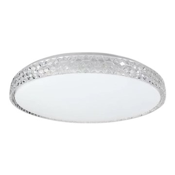 LED Plafonjera SHINY LED/34W/230V prozirna