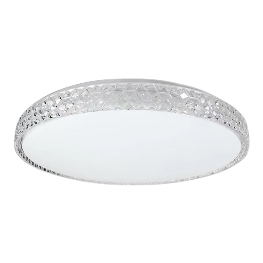 LED Plafonjera SHINY LED/34W/230V prozirna