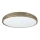 LED Plafonjera SHINY LED/34W/230V zlatna