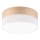 LED Plafonjera SIRJA WOOD LED/20W/230V pr. 35 cm bela/hrast