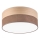 LED Plafonjera SIRJA WOOD LED/20W/230V pr. 35 cm braon/hrast
