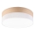 LED Plafonjera SIRJA WOOD LED/36W/230V pr. 45 cm bela/hrast