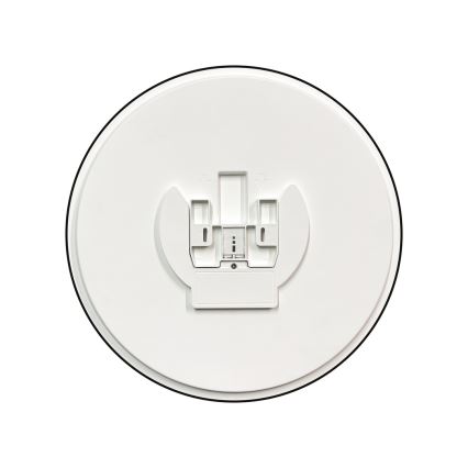LED Plafonjera SLIMI LED/24W/230V IP40 crno